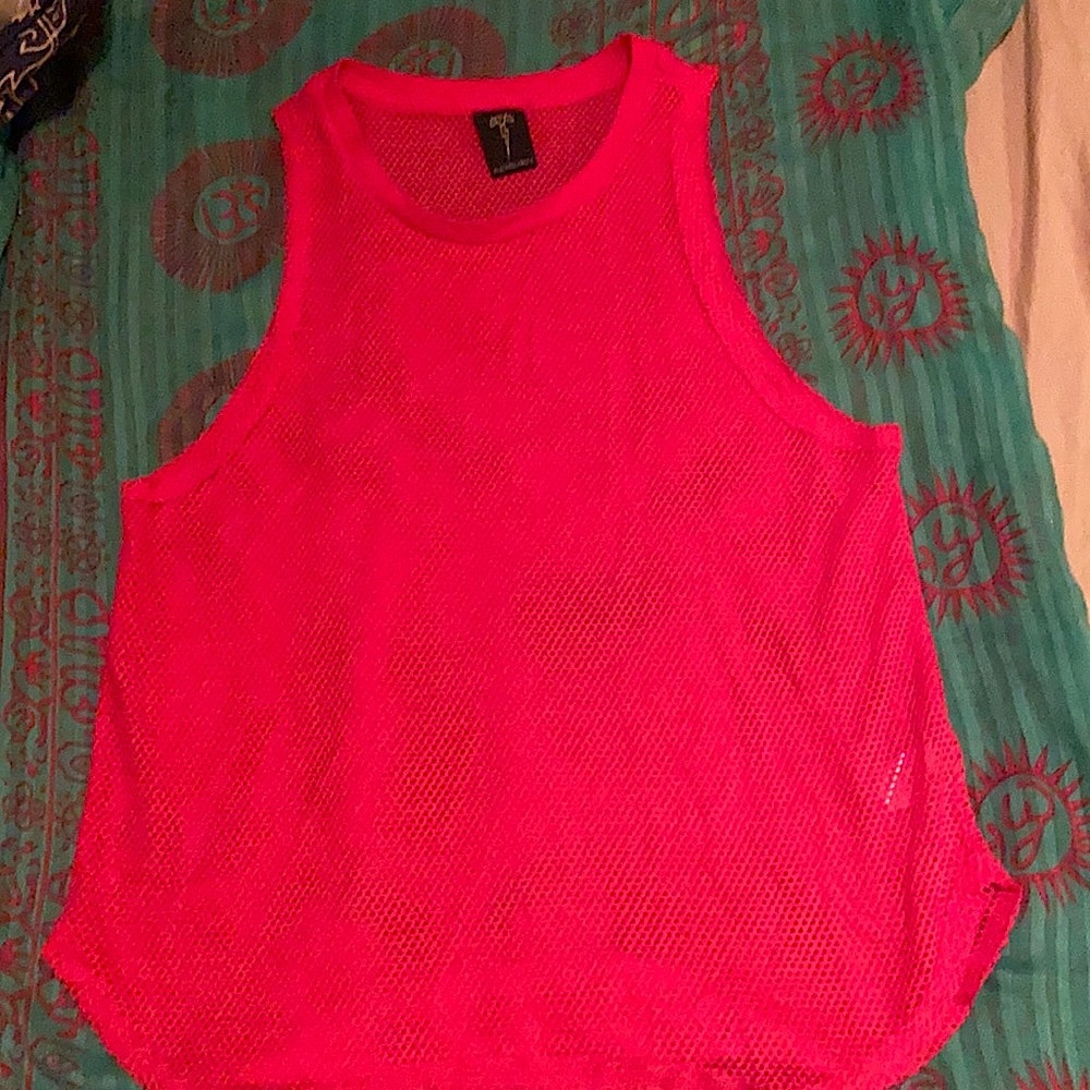 Electric & Rose net shirt